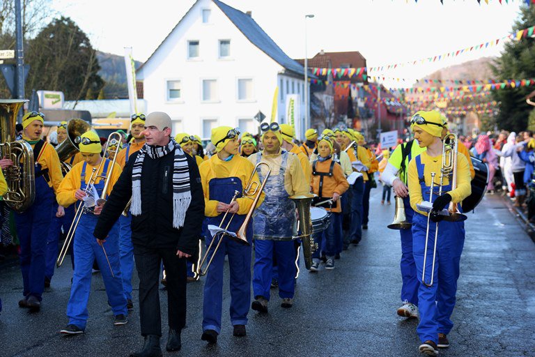 Jubiläumsumzug Schergässler